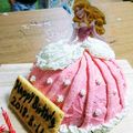 クックPH6YQG☆'s cooksnap of when they made 美女と野獣<ベル>のプリンセスケーキ♡.