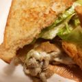 アブシンベル's cooksnap of when they made 豚肉のしょうが焼きサンドイッチ.