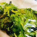 島子☆'s cooksnap of when they made 簡単　ほうれん草の冷凍保存.