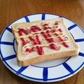 msft5632's cooksnap of when they made 簡単❀ベーコントースト❀.