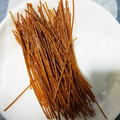 クッキングホチョ's cooksnap of when they made スパゲティかりんとう 《簡単おやつ》.