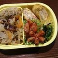 Ｐ子ママ's cooksnap of when they made 超簡単お弁当おかず！バジルウインナー.