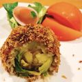らいおん97's cooksnap of when they made キャベツたっぷり♪揚げないメンチカツ！.