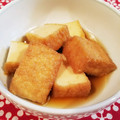 Richland☆Y's cooksnap of when they made もっちり厚揚げの煮物(*^_^*).