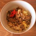 こーちゃん｡'s cooksnap of when they made みんな大好き我が家の秘伝豚丼♡.