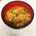 こーちゃん｡'s cooksnap of when they made 自信作☆キムチのおかずスープ.
