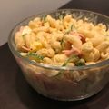 Naoyori's cooksnap of when they made 簡単！キュウリとハムのマカロニサラダ.