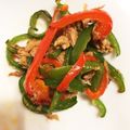 ほんわか睡蓮's cooksnap of when they made 材料2つ！ピーマンとツナ炒め.