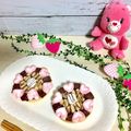 ３匹の大ぶたママ's cooksnap of when they made チョコチャンクピザ風オープンホットサンド.