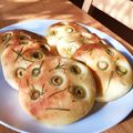 アボカドアキタ's cooksnap of when they made オリーブ＆ローズマリー✿フォカッチャ✿.