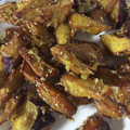 しげくん☆'s cooksnap of when they made おやつに弁当に！美味さつま芋のアメがらめ.