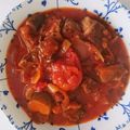 クックtake⭐️'s cooksnap of when they made ストウブで牛肉のトマト煮込み.