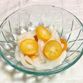 ゆにこーん☆'s cooksnap of when they made 金柑と大根の酢の物.