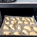 yukamyao's cooksnap of when they made 30分で簡単☆チョコチップスコーン.