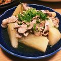 つりばし's cooksnap of when they made 桜島大根の煮物(お肉は何でも).