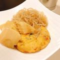 ☆糖質減らしてます☆'s cooksnap of when they made 筍とがんもどき、糸こんにゃくの煮物♪.