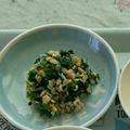 ∞ねこっち∞'s cooksnap of when they made 離乳食にも！しらすホウレン納豆.