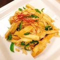 ☆糖質減らしてます☆'s cooksnap of when they made 高野豆腐のホイコーロー風簡単野菜炒め.