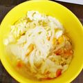雲雀ころね's cooksnap of when they made うどん屋さんの味☆あったかにゅう麺☆.