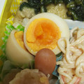 mfynhahaha's cooksnap of when they made とよ婆ちゃんの茹で卵醤油漬けお弁当用.