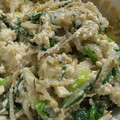 酒井さんの嫁's cooksnap of when they made 簡単和食❖もやしとねぎの白和え❖.