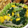 わたさな2016's cooksnap of when they made ほうれん草とえのき茸のソテー.