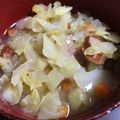 クックTSILSL☆'s cooksnap of when they made 野菜たっぷり❤️簡単コンソメスープ♪.
