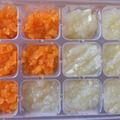 ちょこ05's cooksnap of when they made ☆離乳食中期☆まとめて野菜作り.