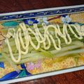 クックVOY1Q3☆'s cooksnap of when they made 【レンジで簡単】うるいのおひたし.