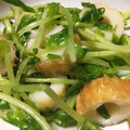 mico0708's cooksnap of when they made 簡単！たっぷりちくわ豆苗.