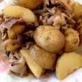 katze37's cooksnap of when they made 新じゃがと豚コマの甘辛炒め煮.