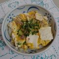 イチゴ、イチゴ。's cooksnap of when they made 豆腐とツナのどんぶり.