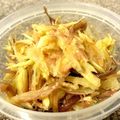 PARNELL's cooksnap of when they made 茗荷の明太子和え.
