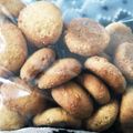 クック0802F2☆'s cooksnap of when they made 材料2つのほんのり甘いヨーグルトスコーン.