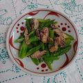 イチゴ、イチゴ。's cooksnap of when they made やみつき！アスパラのさば水煮缶サラダ♪.