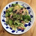 hiromi605's cooksnap of when they made ブロッコリーとベーコンのペペロンチーノ.
