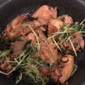 クックOXU5ZQ☆'s cooksnap of when they made 豆苗のナンプラー炒め〜タイ空芯菜炒め風〜.
