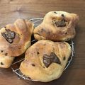 ふ～こ♪'s cooksnap of when they made HBで♡とろけるスモア風チョコパン.