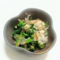 ｅｋ４'s cooksnap of when they made 菜の花の辛子和え.