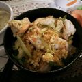 米の人's cooksnap of when they made 海老とアスパラガスのだしバター丼.