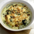 さゆ之丞's cooksnap of when they made 牡蠣とほうれん草のクリームグラタン.