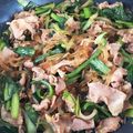 いっくうー's cooksnap of when they made 葛きりの本格チャプチェ.