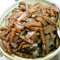 ももんじゃー's cooksnap of when they made 簡単節約☆こんにゃくのきんぴら☆.