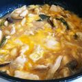takatopiko's cooksnap of when they made 鶏むね肉で♪幸せとろとろ親子丼☆.
