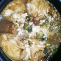 キャラメグ♪'s cooksnap of when they made 和風チーズカレー鍋.