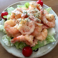むっちまみー's cooksnap of when they made ☆絶品！エビマヨ♪特製衣とマヨソースで☆.