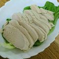 にゃにゃP's cooksnap of when they made 鶏ムネ肉で簡単過ぎる鶏ハム.