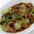 akatukiko's cooksnap of when they made 豚肉と青梗菜のピリ辛炒め(ﾟ∀ﾟ)=3.