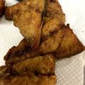 ジンタイ's cooksnap of when they made サックリふんわり♪さばのカレー竜田揚げ.