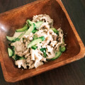 やました☆'s cooksnap of when they made 豚肉とキュウリのゴママヨ和え.